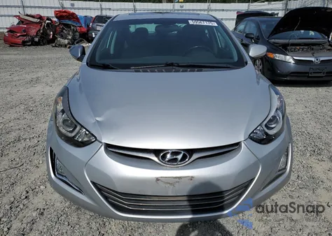 2015 Hyundai Elantra Se from USA, damaged, VIN 5NPDH4AE8FH635555